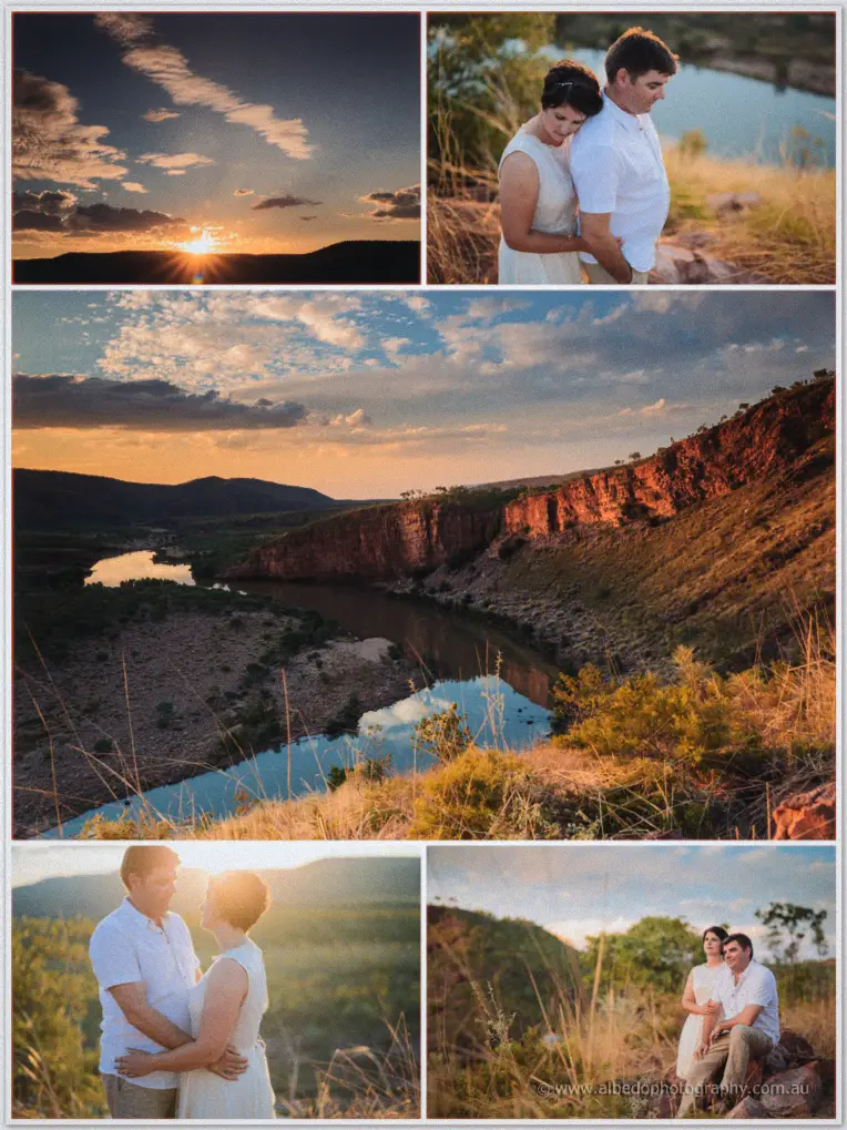 El Questro Wedding