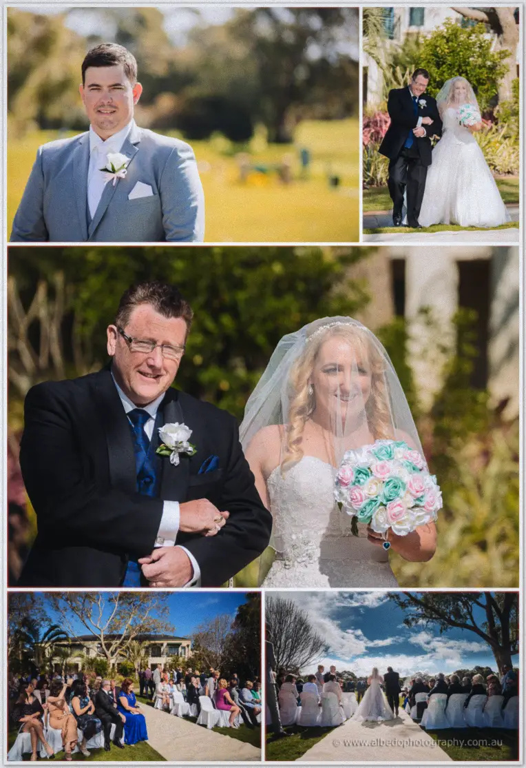 Joondalup Resort Wedding