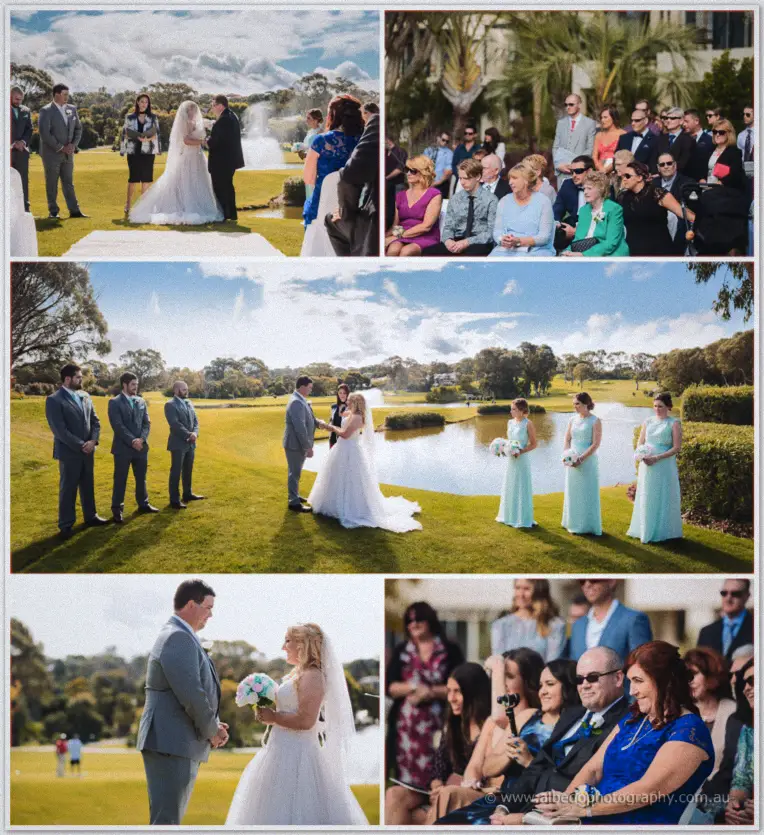 Joondalup Resort Wedding
