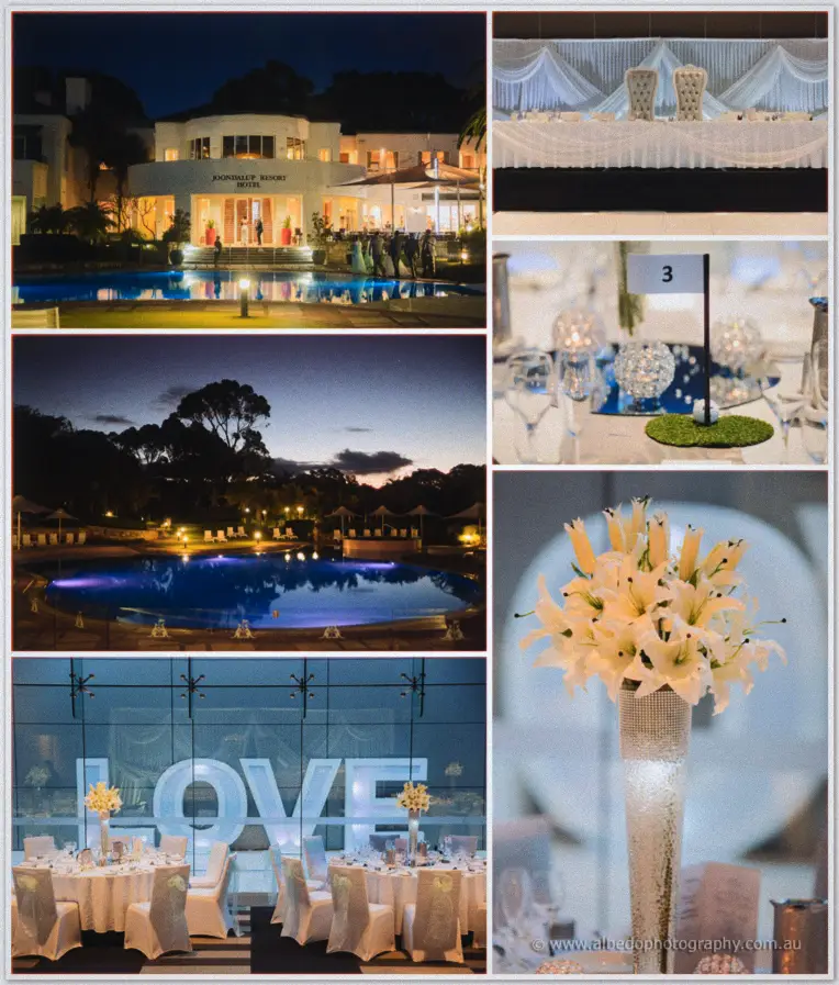 Joondalup Resort Wedding