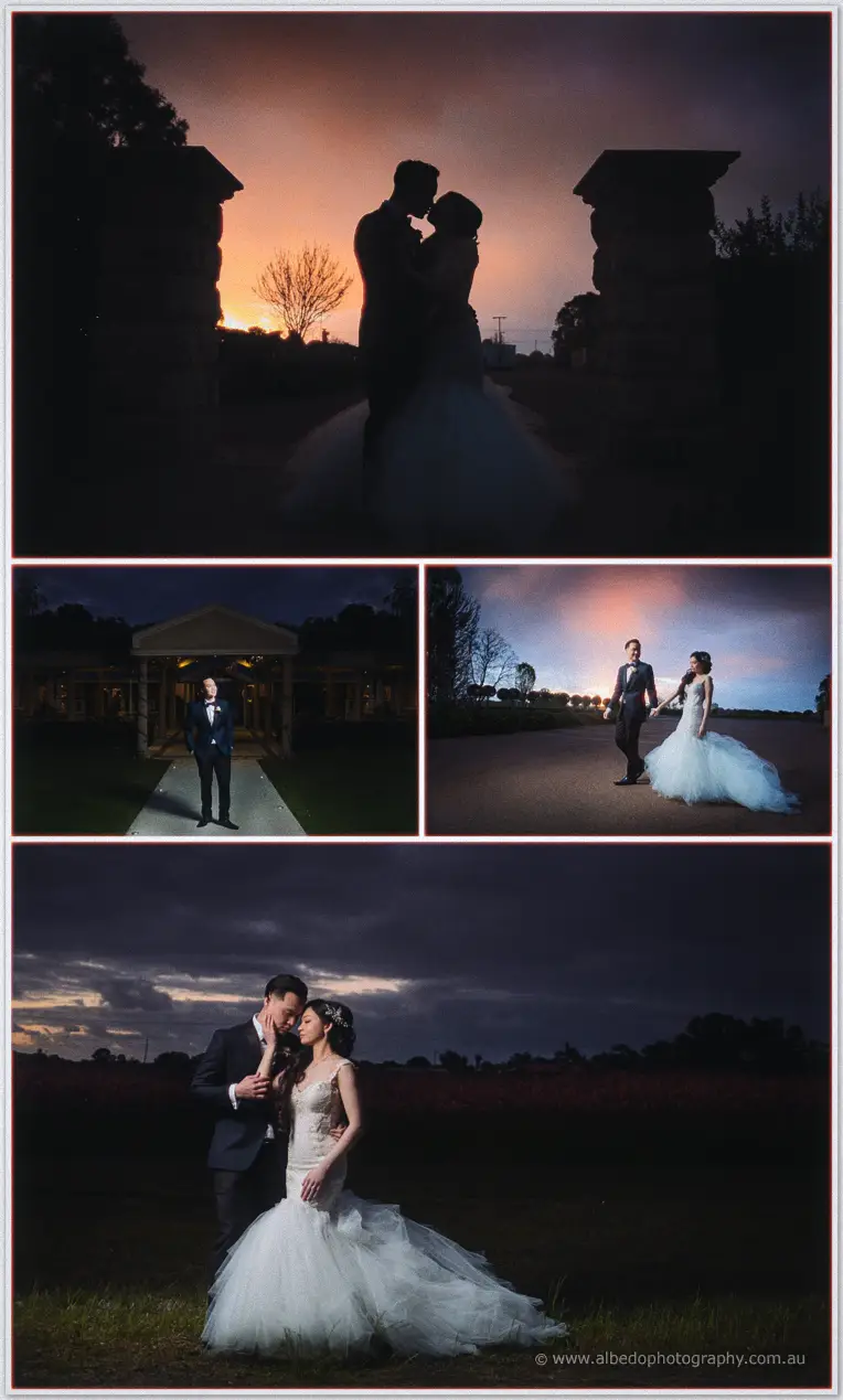 Swan Valley Wedding