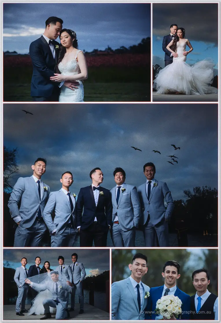 Swan Valley Wedding
