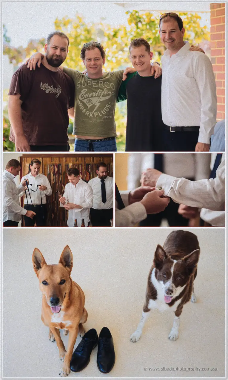 Neil McDougal Park Como Wedding Photographer