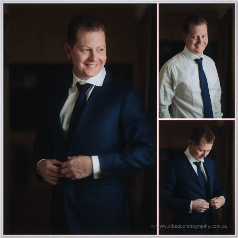 Neil McDougal Park Como Wedding Photographer