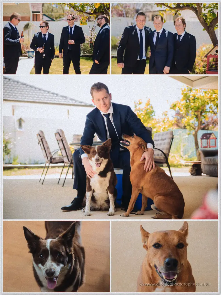 Neil McDougal Park Como Wedding Photographer