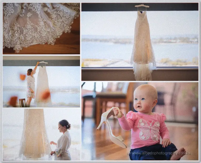 Neil McDougal Park Como Wedding Photographer