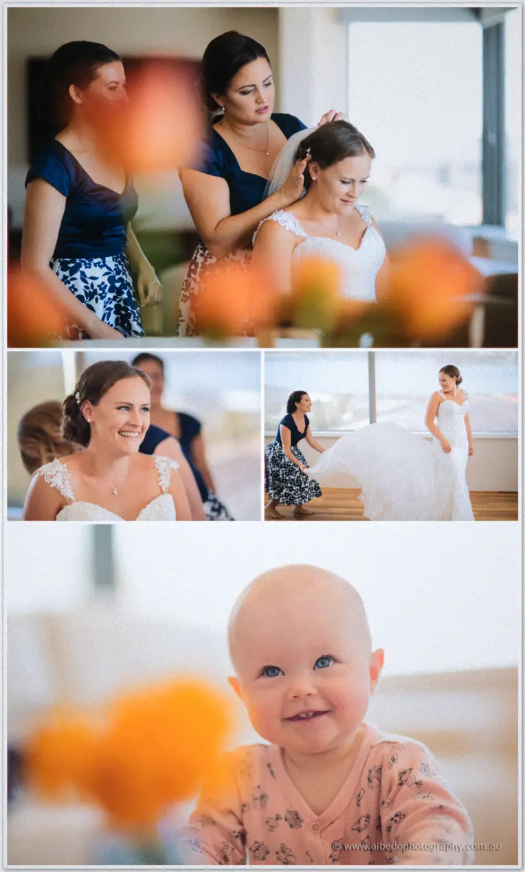 Neil McDougal Park Como Wedding Photographer