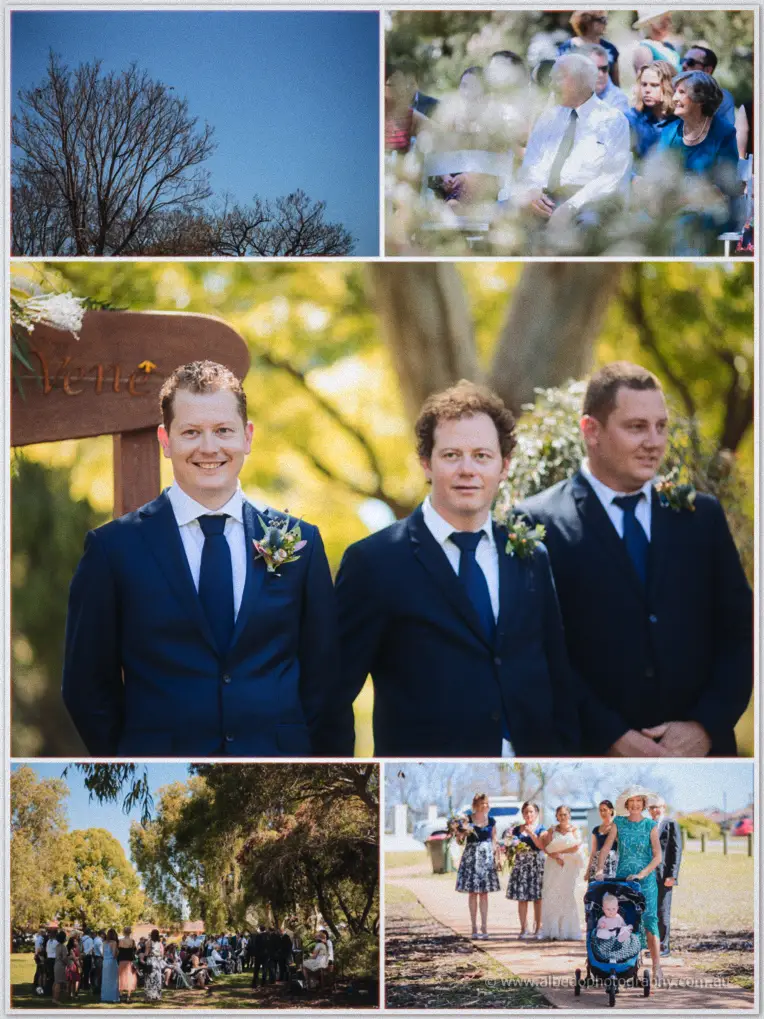Neil McDougal Park Como Wedding Photographer