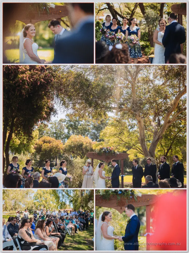 Neil McDougal Park Como Wedding Photographer