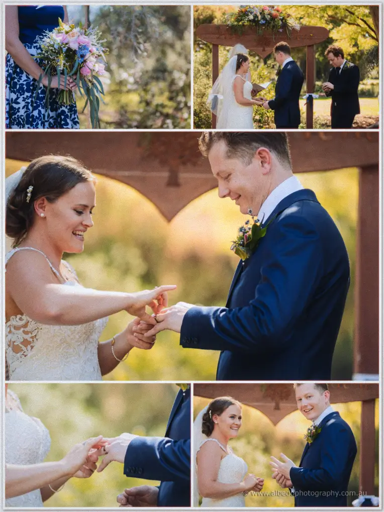 Neil McDougal Park Como Wedding Photographer