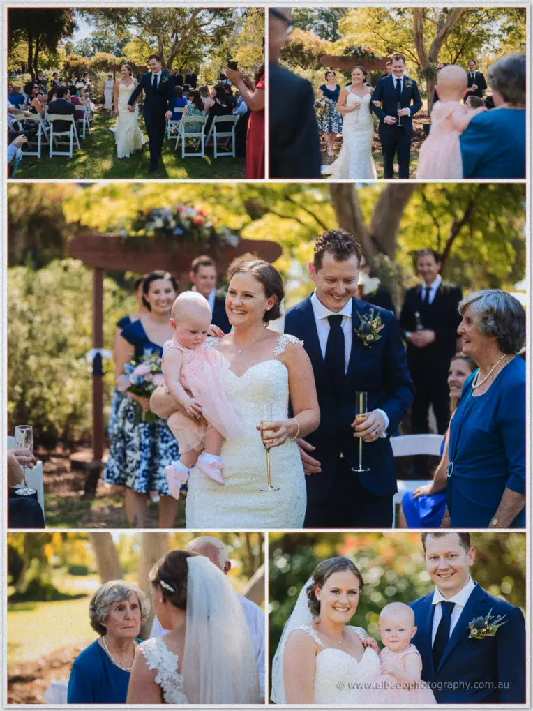 Neil McDougal Park Como Wedding Photographer