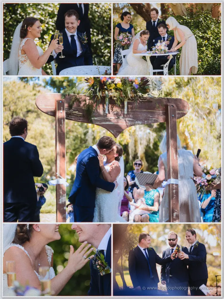 Neil McDougal Park Como Wedding Photographer