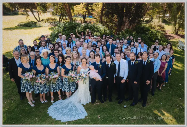 Neil McDougal Park Como Wedding Photographer
