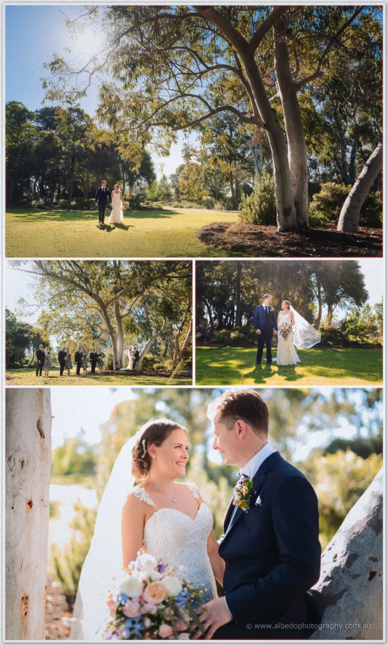 Neil McDougal Park Como Wedding Photographer