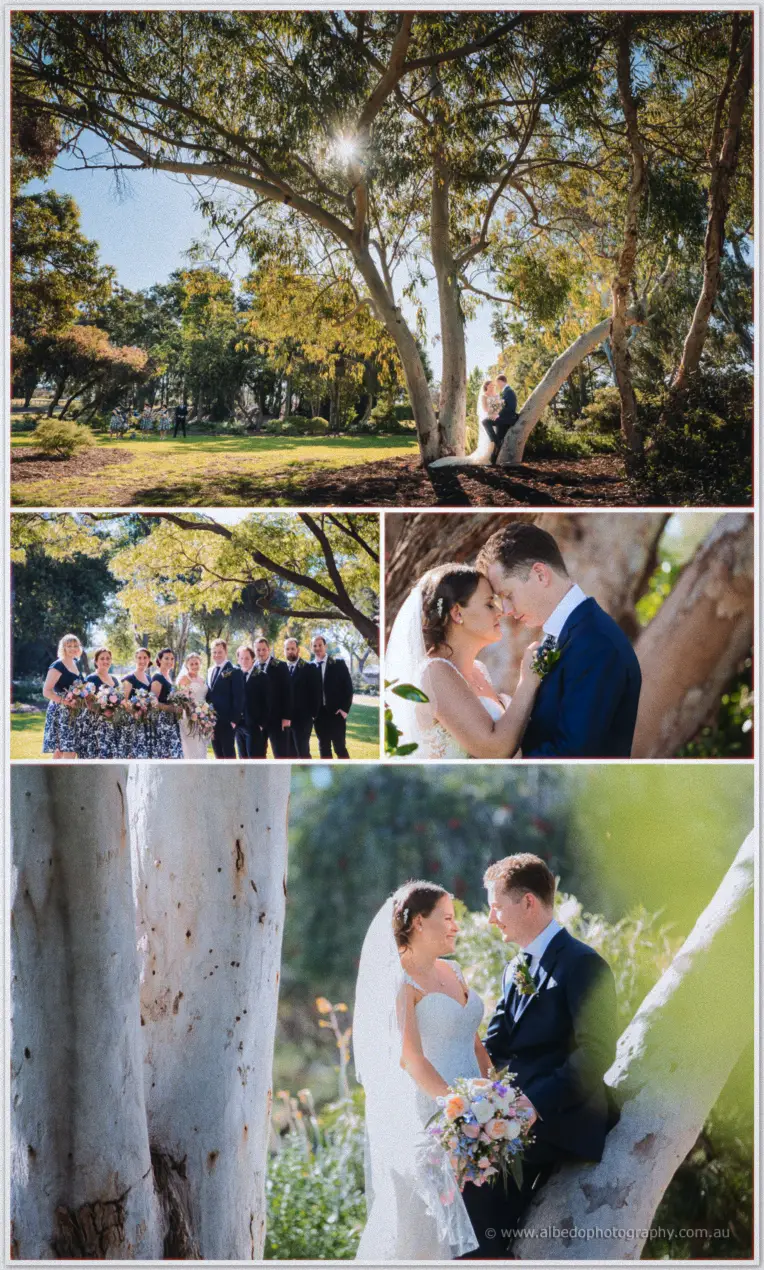 Neil McDougal Park Como Wedding Photographer