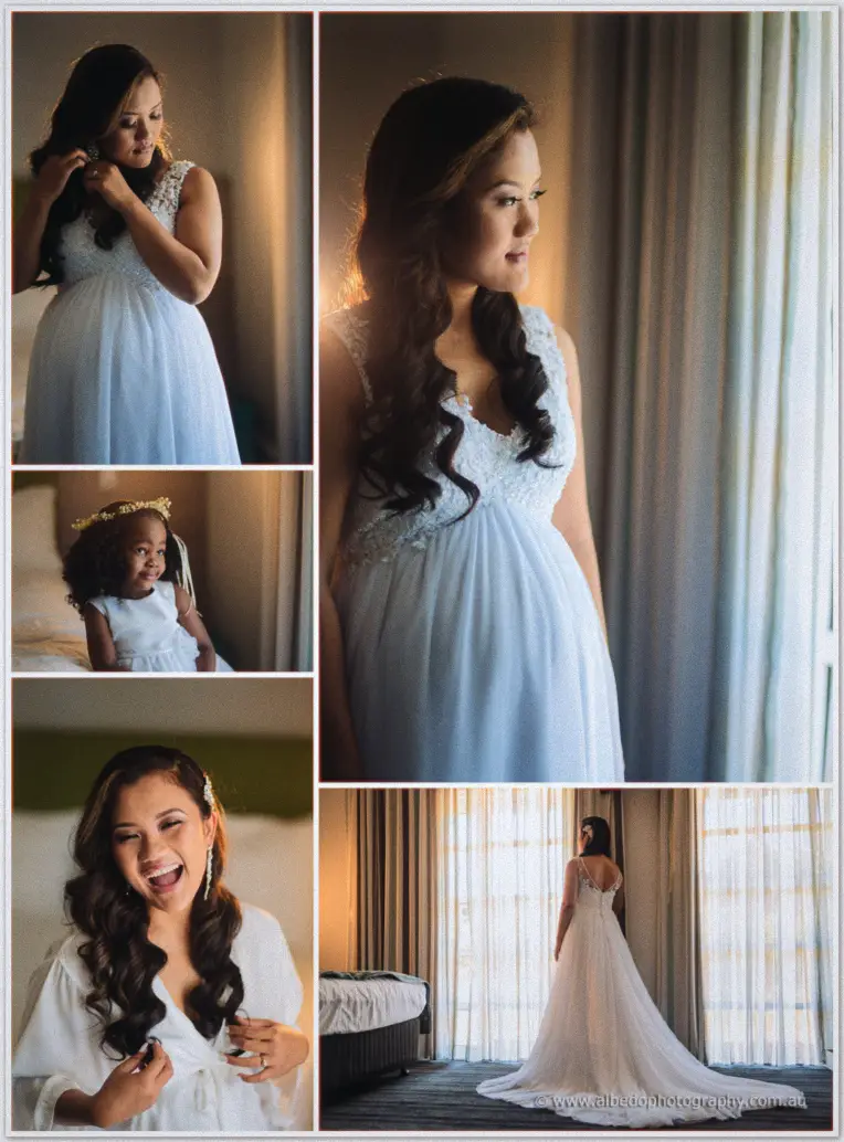 Vines Resort Wedding Photographer Garden Pavilion