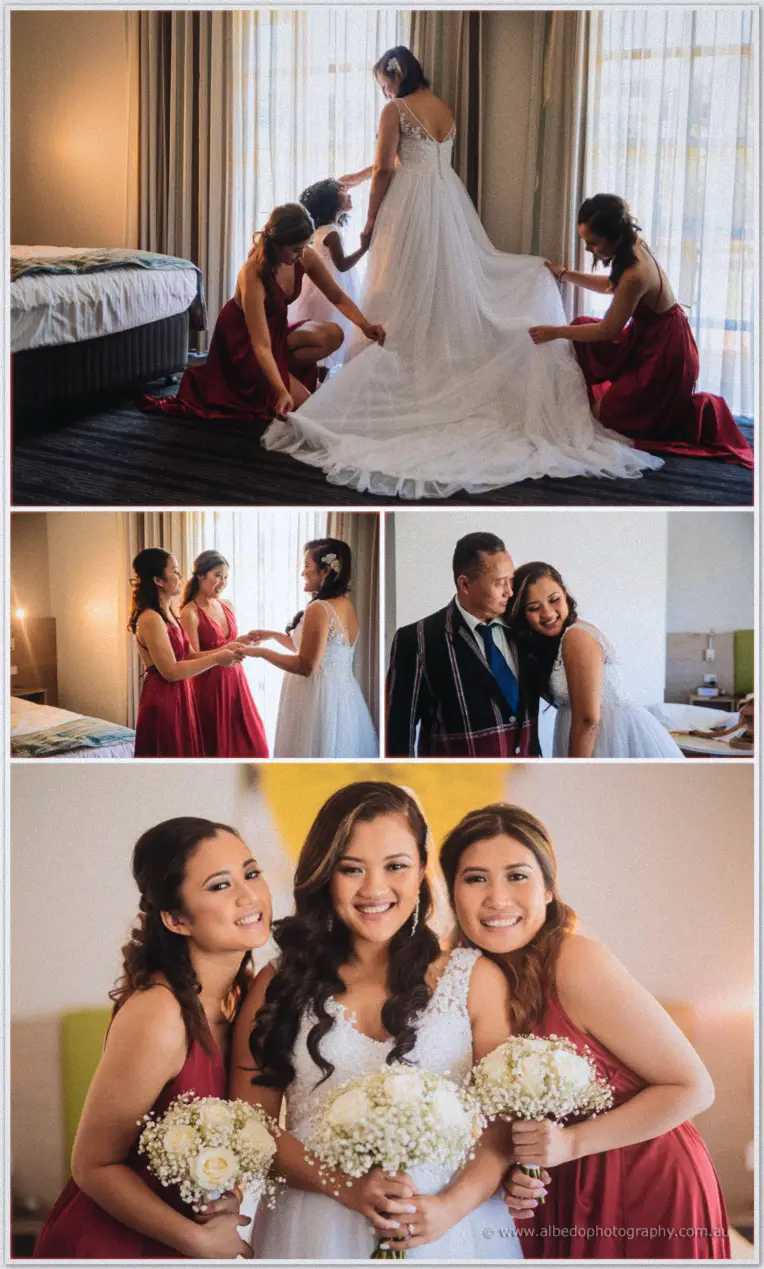 Vines Resort Wedding Photographer Garden Pavilion