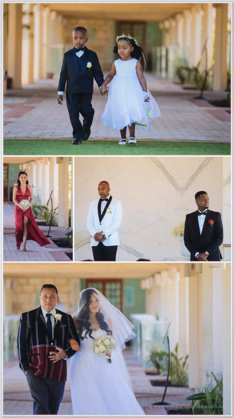 Vines Resort Wedding Photographer Garden Pavilion