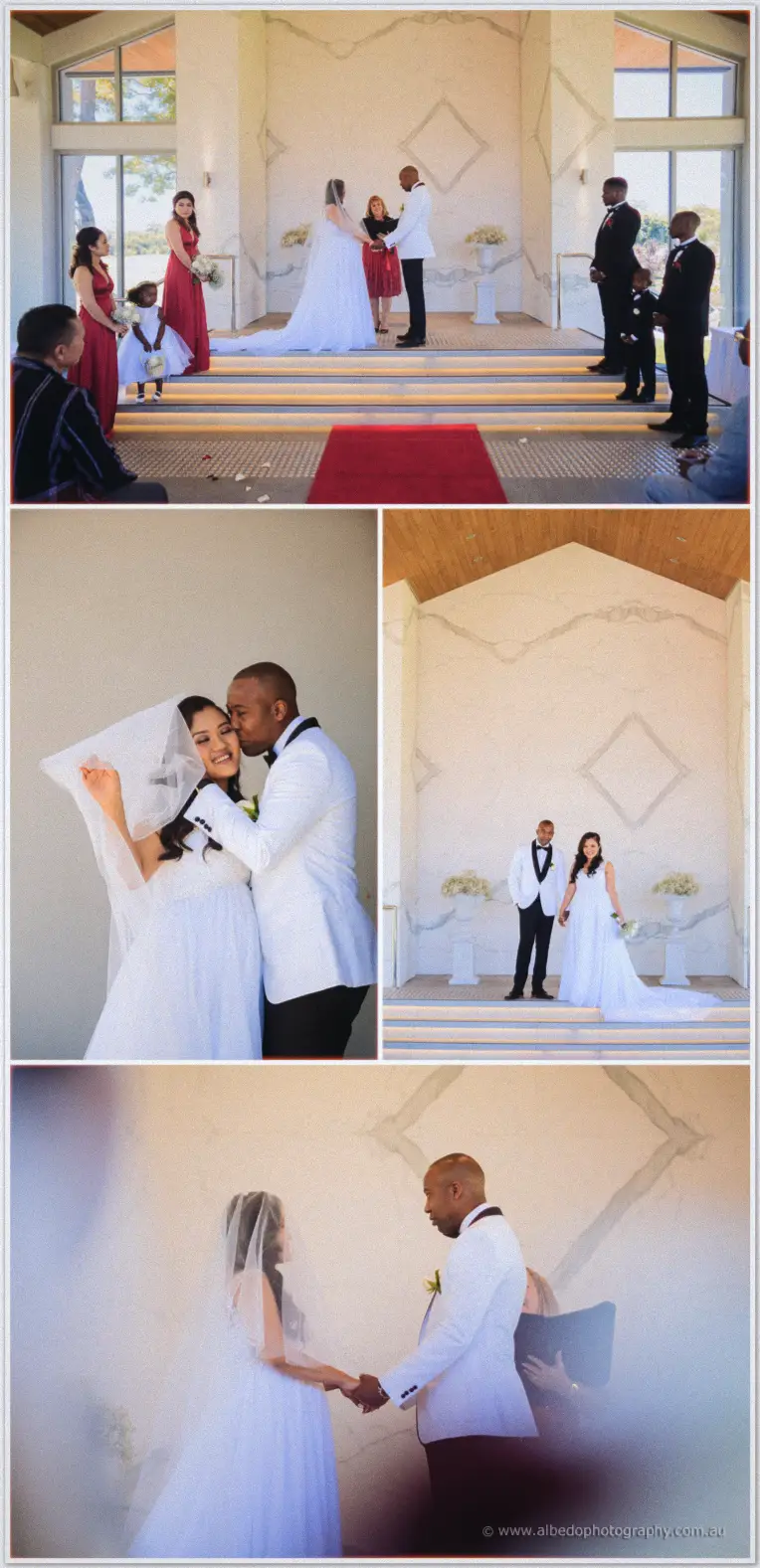 Vines Resort Wedding Photographer Garden Pavilion