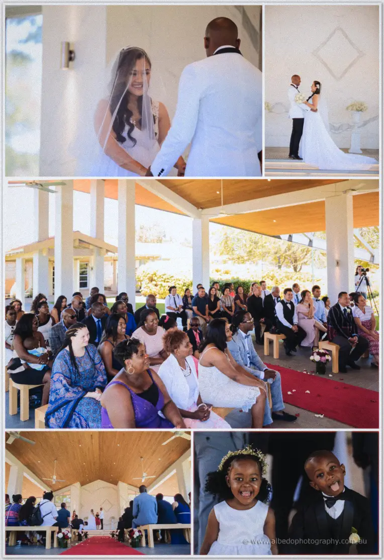 Vines Resort Wedding Photographer Garden Pavilion