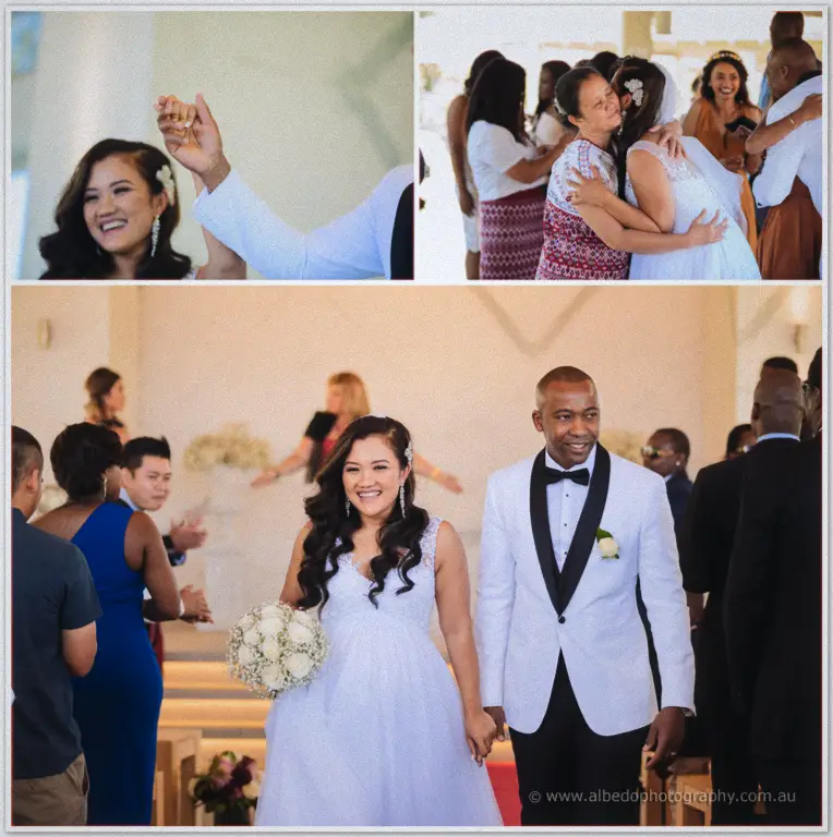 Vines Resort Wedding Photographer Garden Pavilion