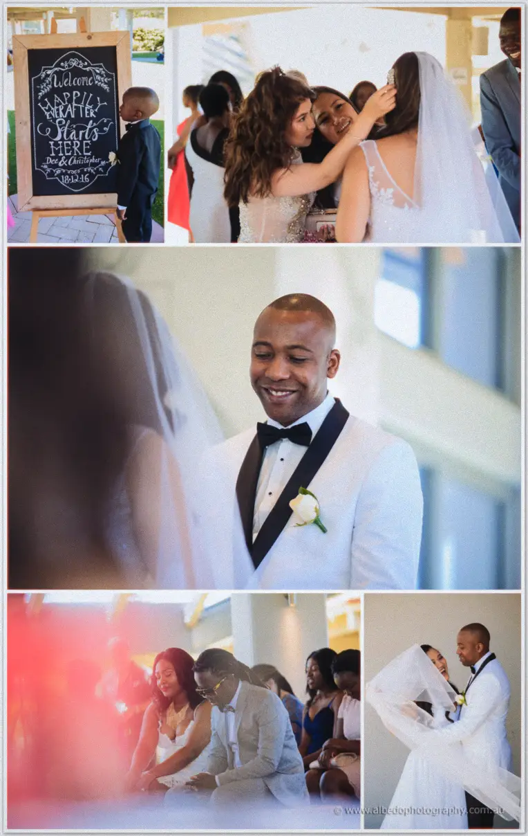 Vines Resort Wedding Photographer Garden Pavilion