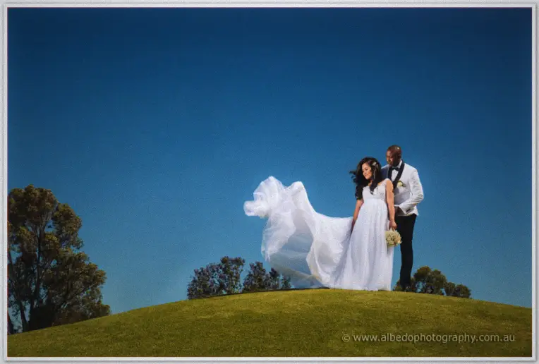 Vines Resort Wedding Photographer Garden Pavilion