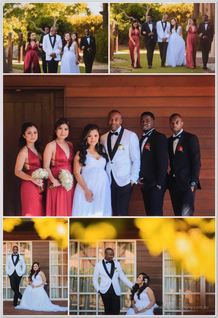 Vines Resort Wedding Photographer Garden Pavilion