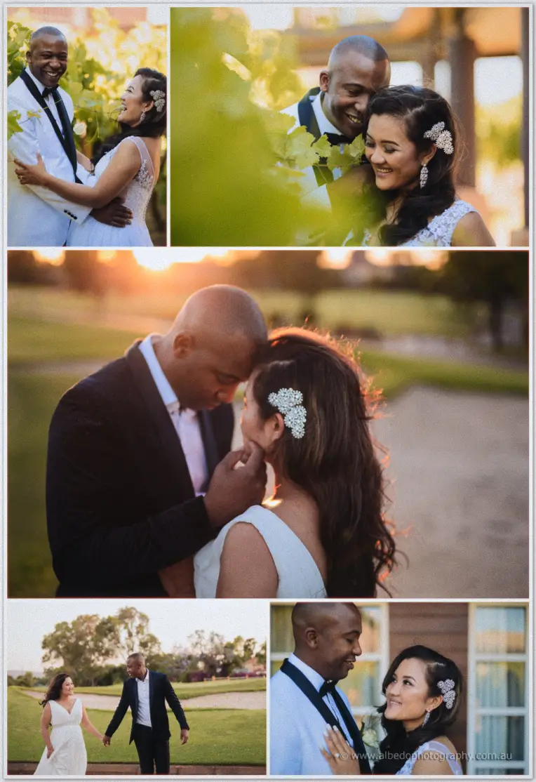 Vines Resort Wedding Photographer Garden Pavilion