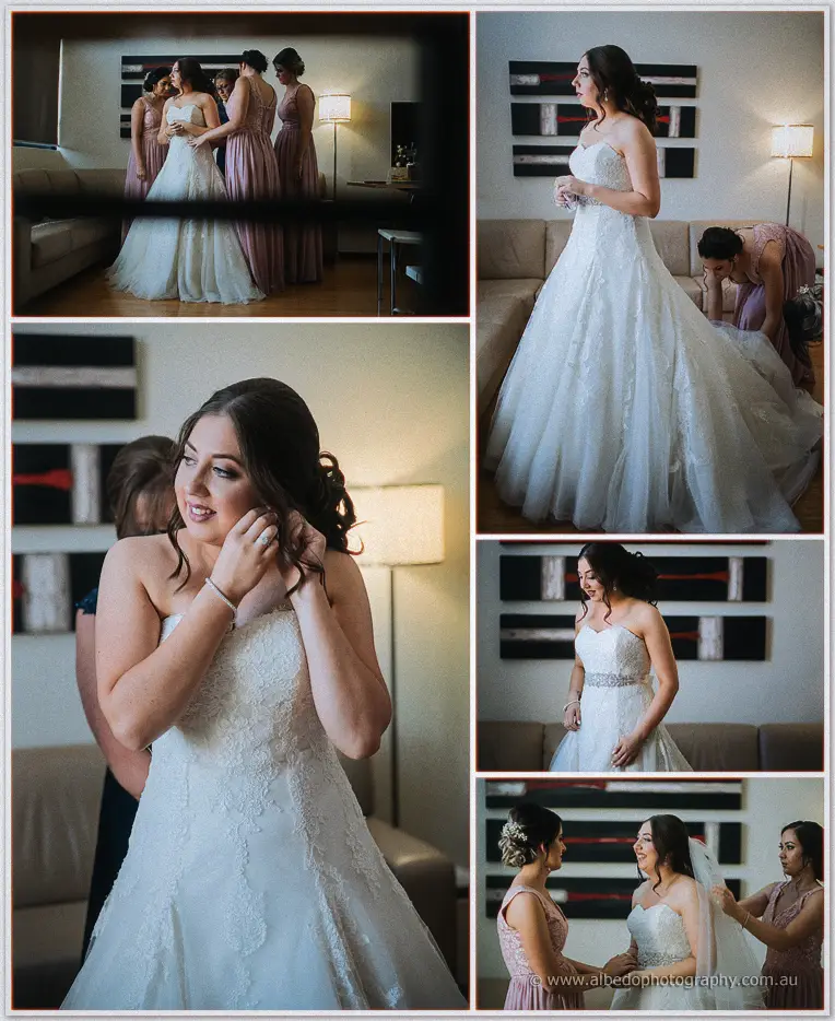 Swan Shell Wedding Photographer