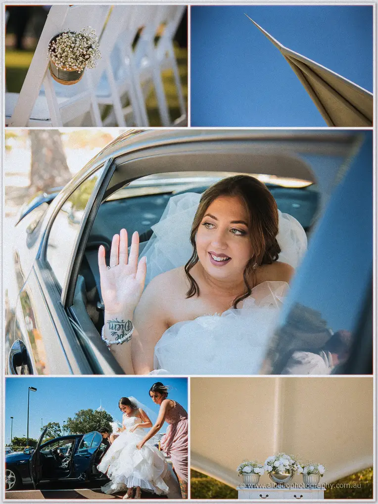 Swan Shell Wedding Photographer