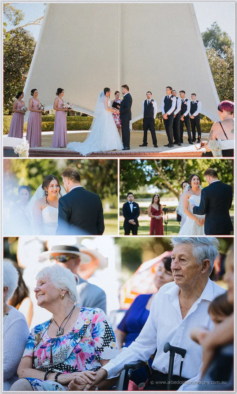 Swan Shell Wedding Photographer