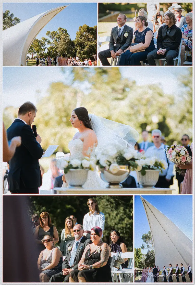Swan Shell Wedding Photographer