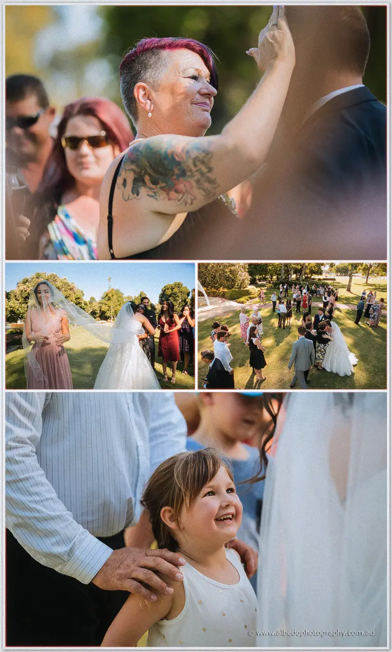 Swan Shell Wedding Photographer