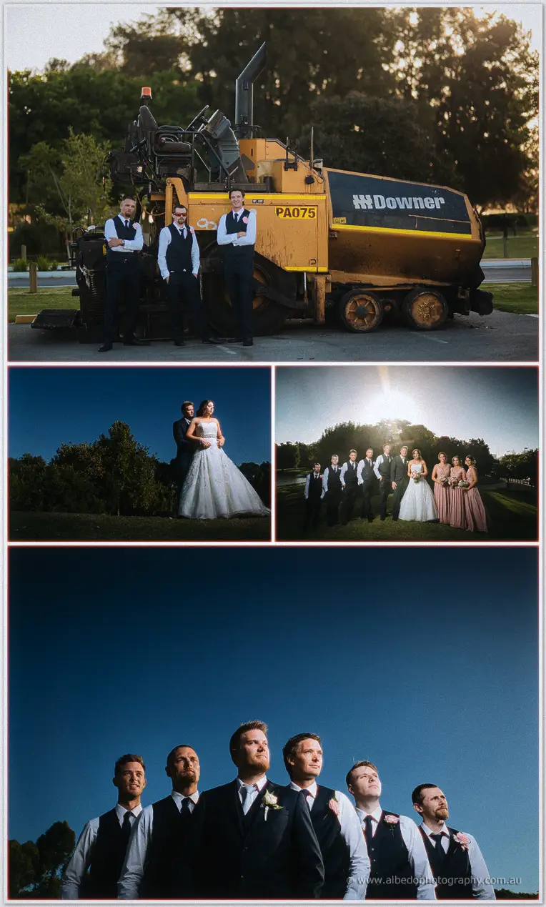 Swan Shell Wedding Photographer