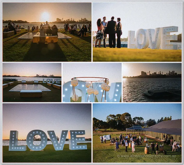 Burswood on Swan Wedding Photographer