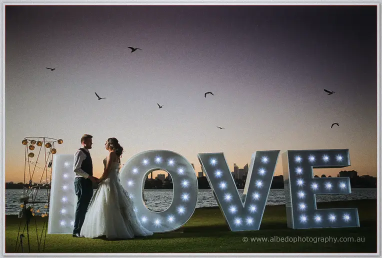 Burswood on Swan Wedding Photographer