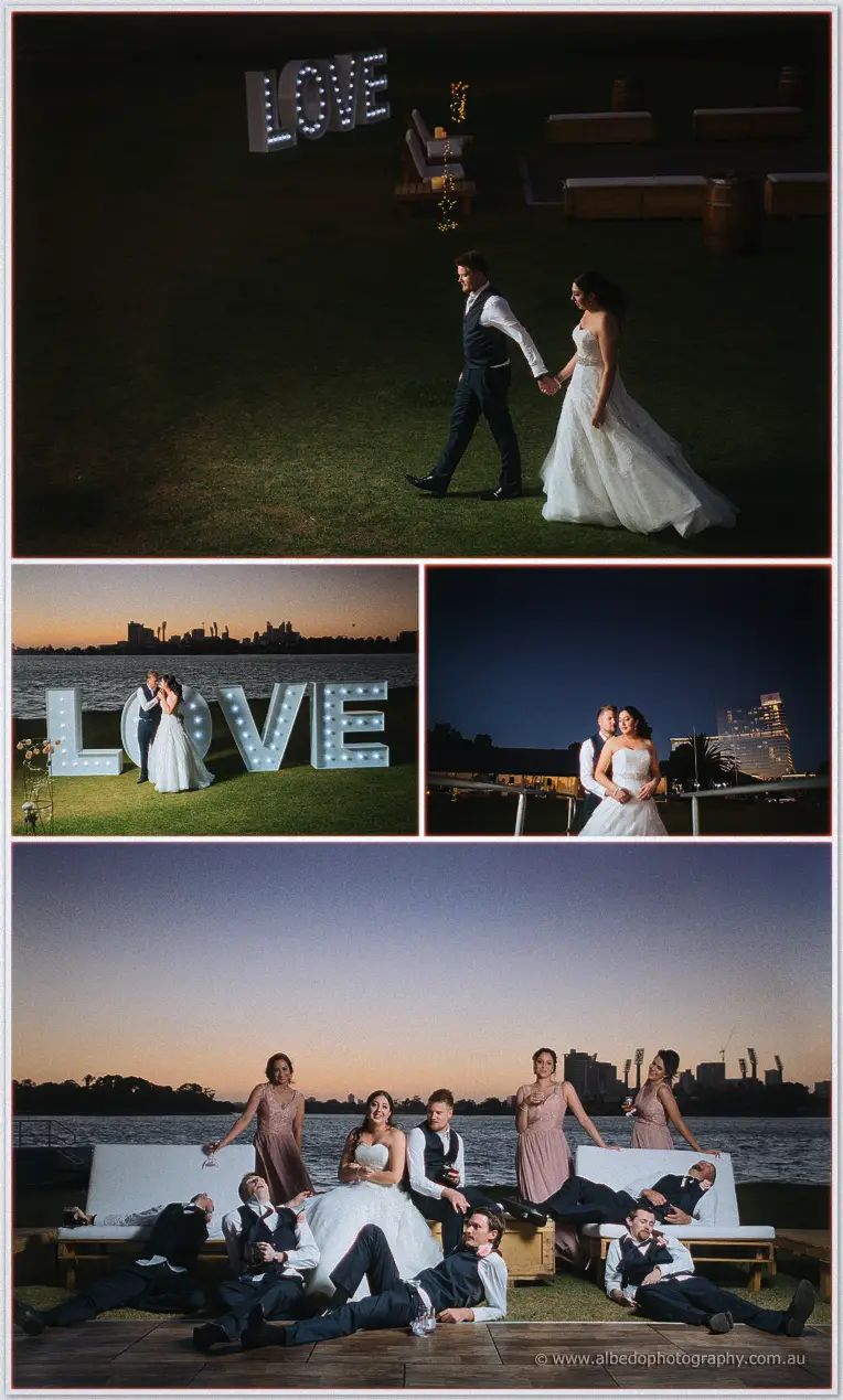Burswood on Swan Wedding Photographer