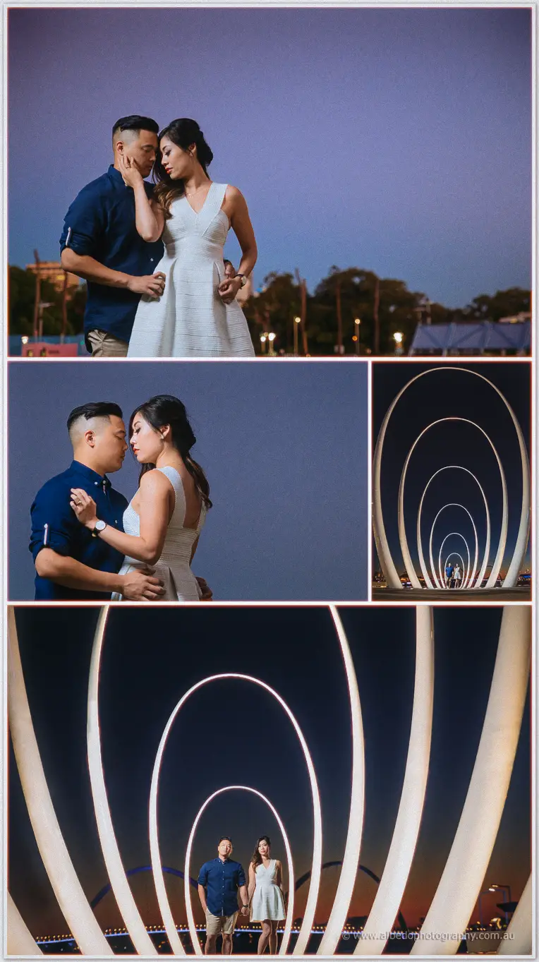 Engagement photos Perth Wedding Photographer