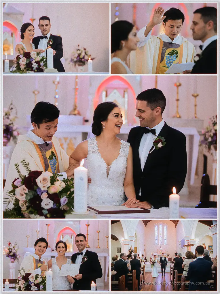 St Brigid's Wedding Photographer