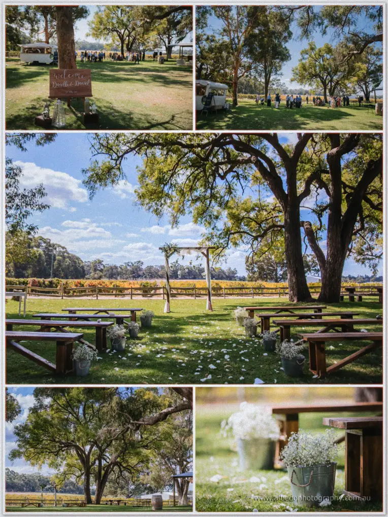 Peel Estate Wines Wedding Photographer