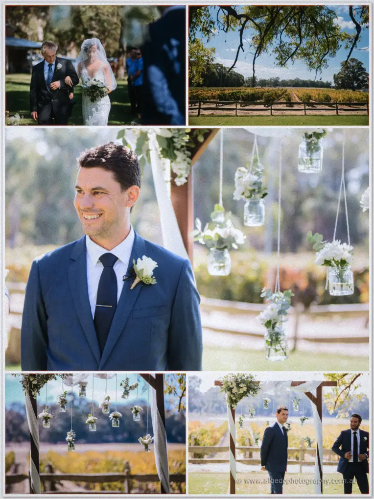 Peel Estate Wines Wedding Photographer