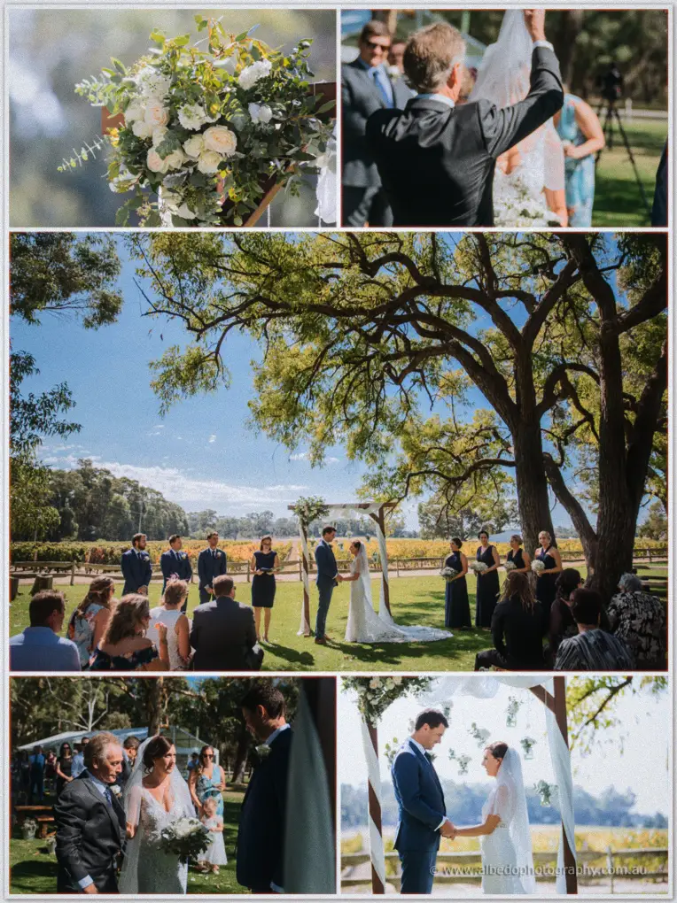Peel Estate Wines Wedding Photographer
