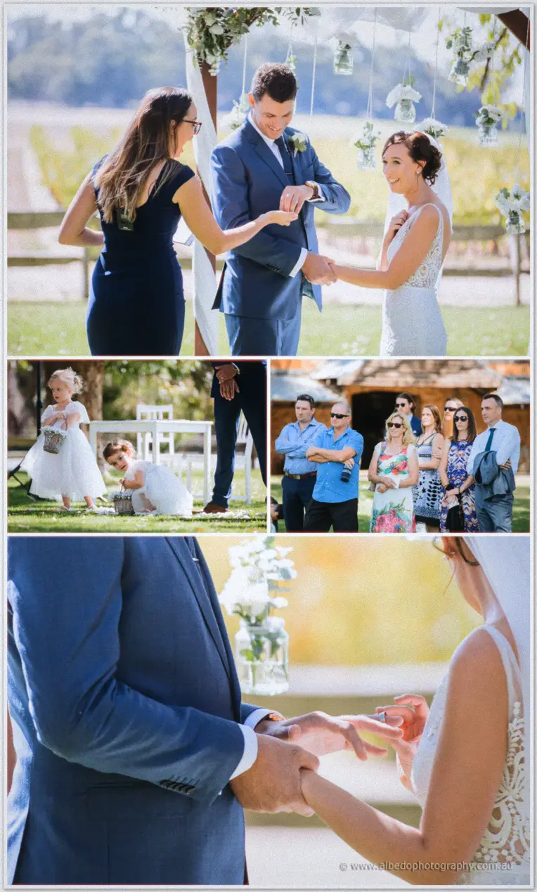 Peel Estate Wines Wedding Photographer