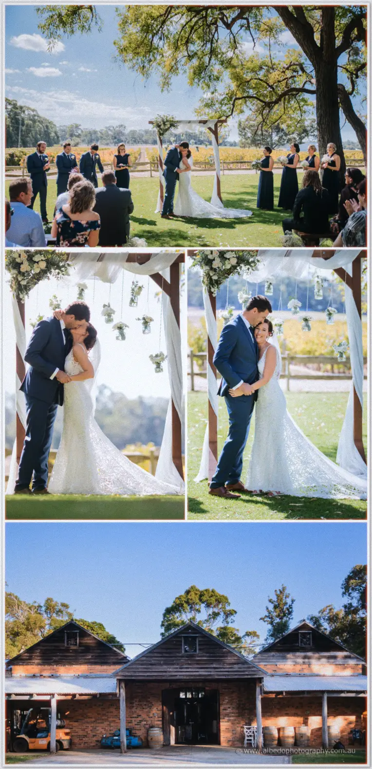Peel Estate Wines Wedding Photographer