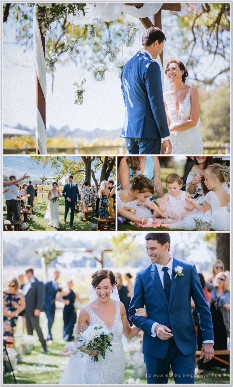 Peel Estate Wines Wedding Photographer