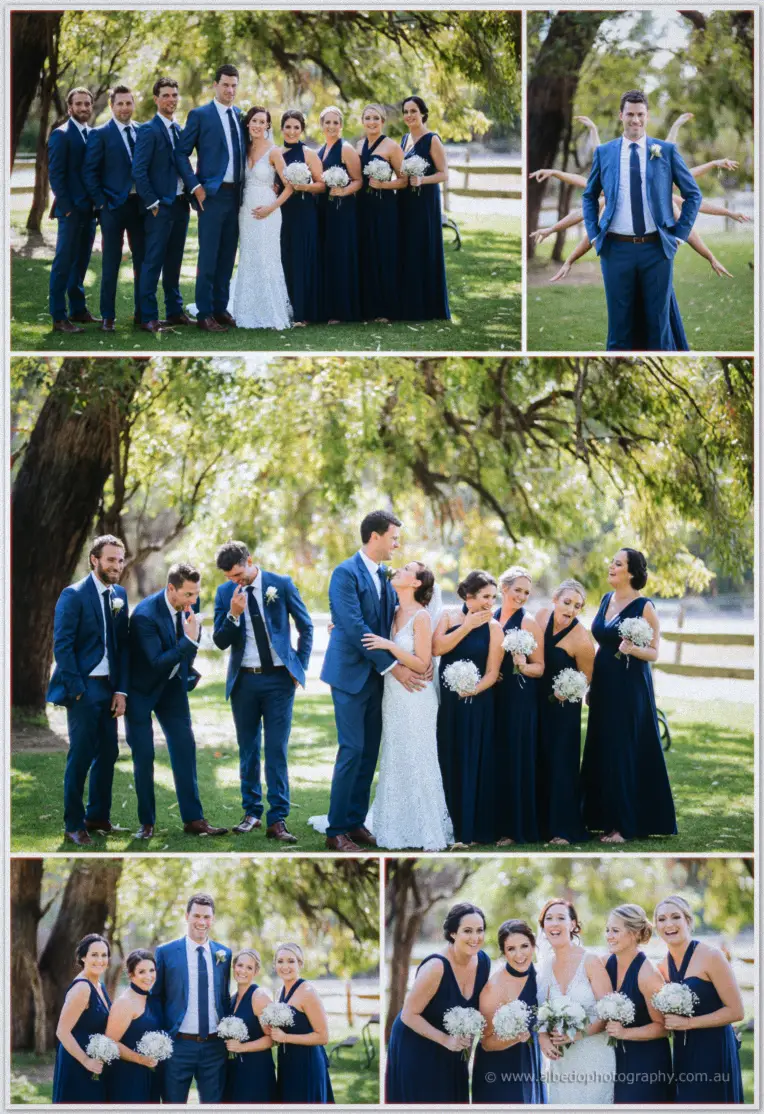 Peel Estate Wines Wedding Photographer