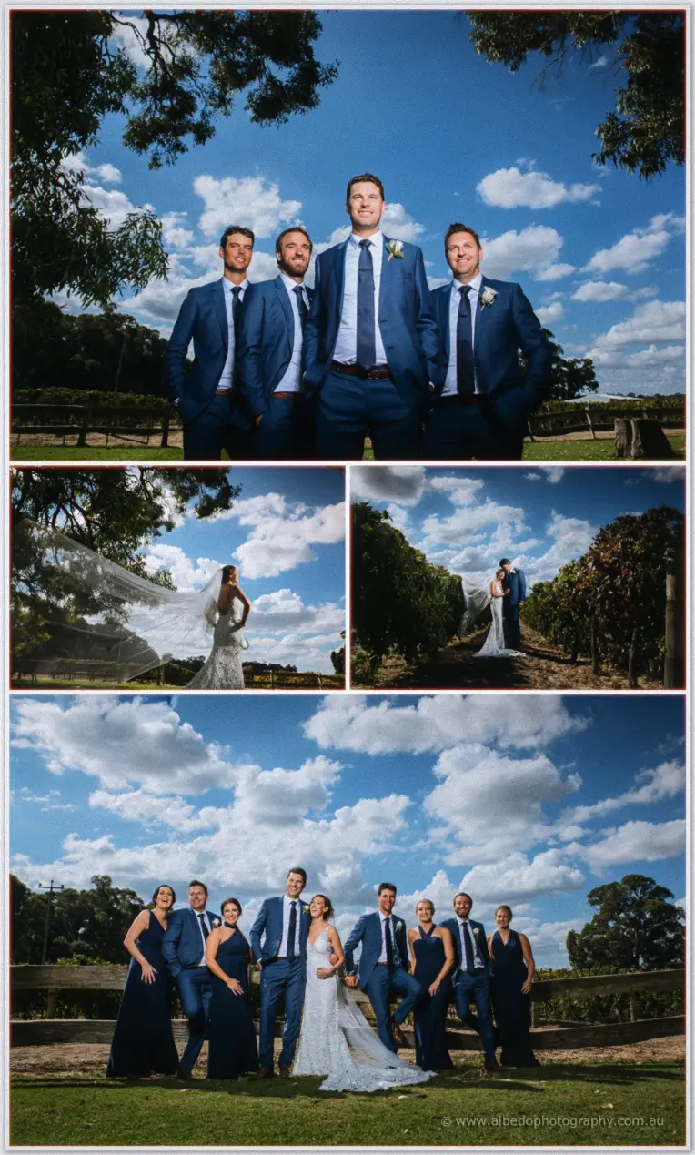 Peel Estate Wines Wedding Photographer