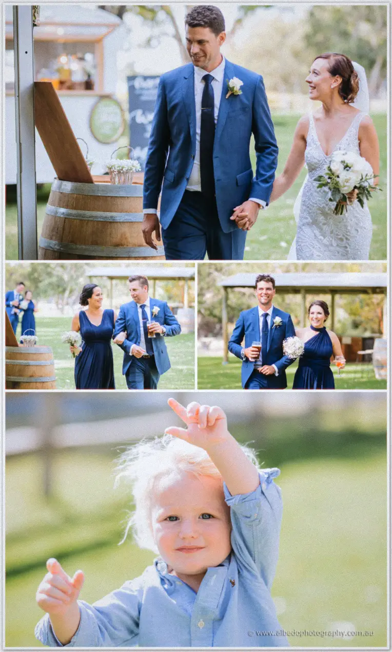 Peel Estate Wines Wedding Photographer