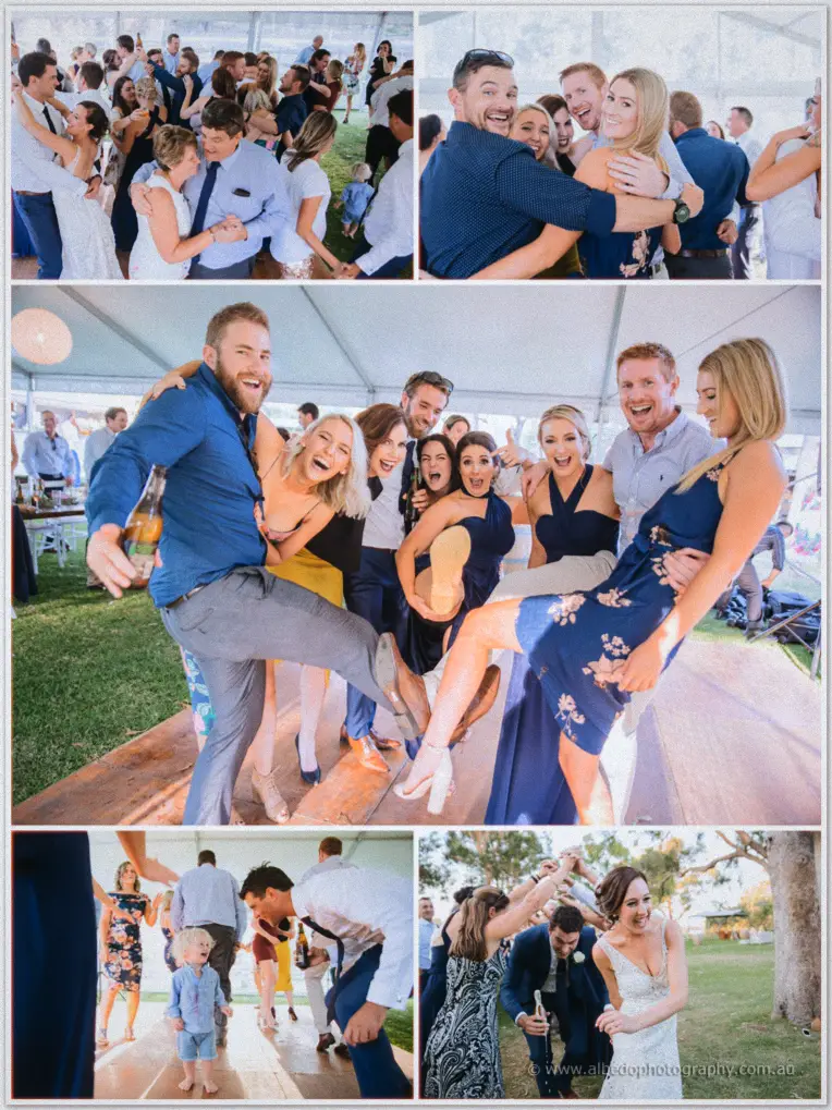 Peel Estate Wines Wedding Photographer